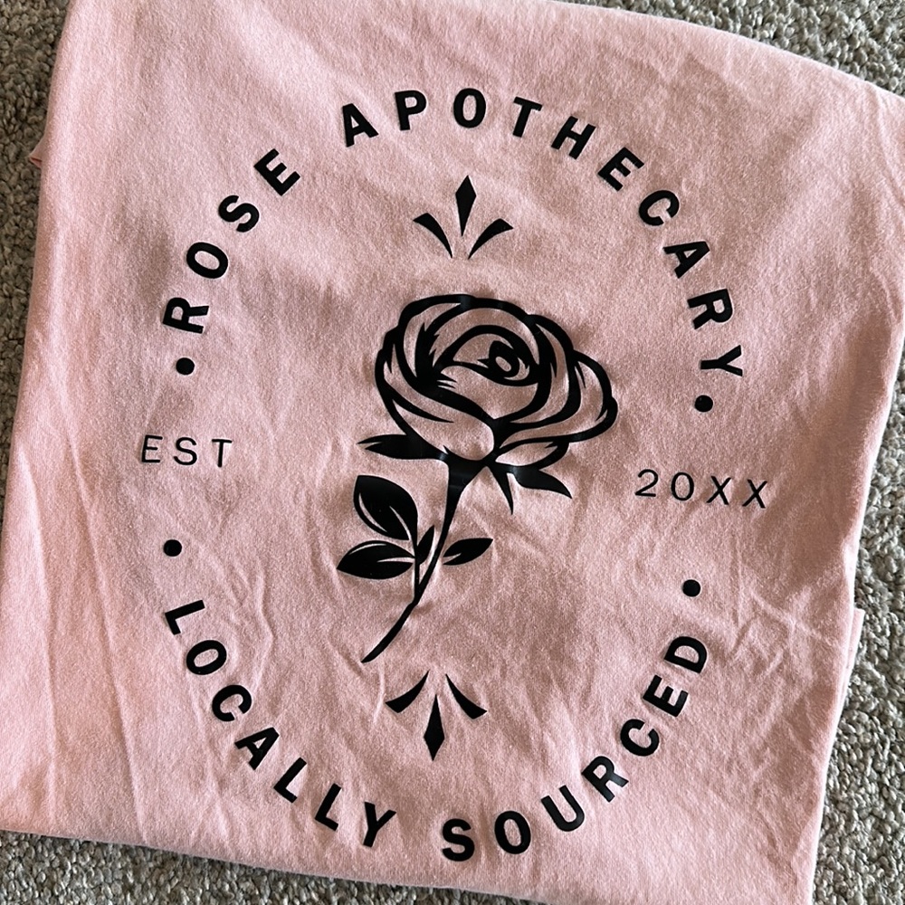 Rose Apothecary Tee